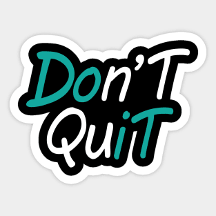 Do It Sticker